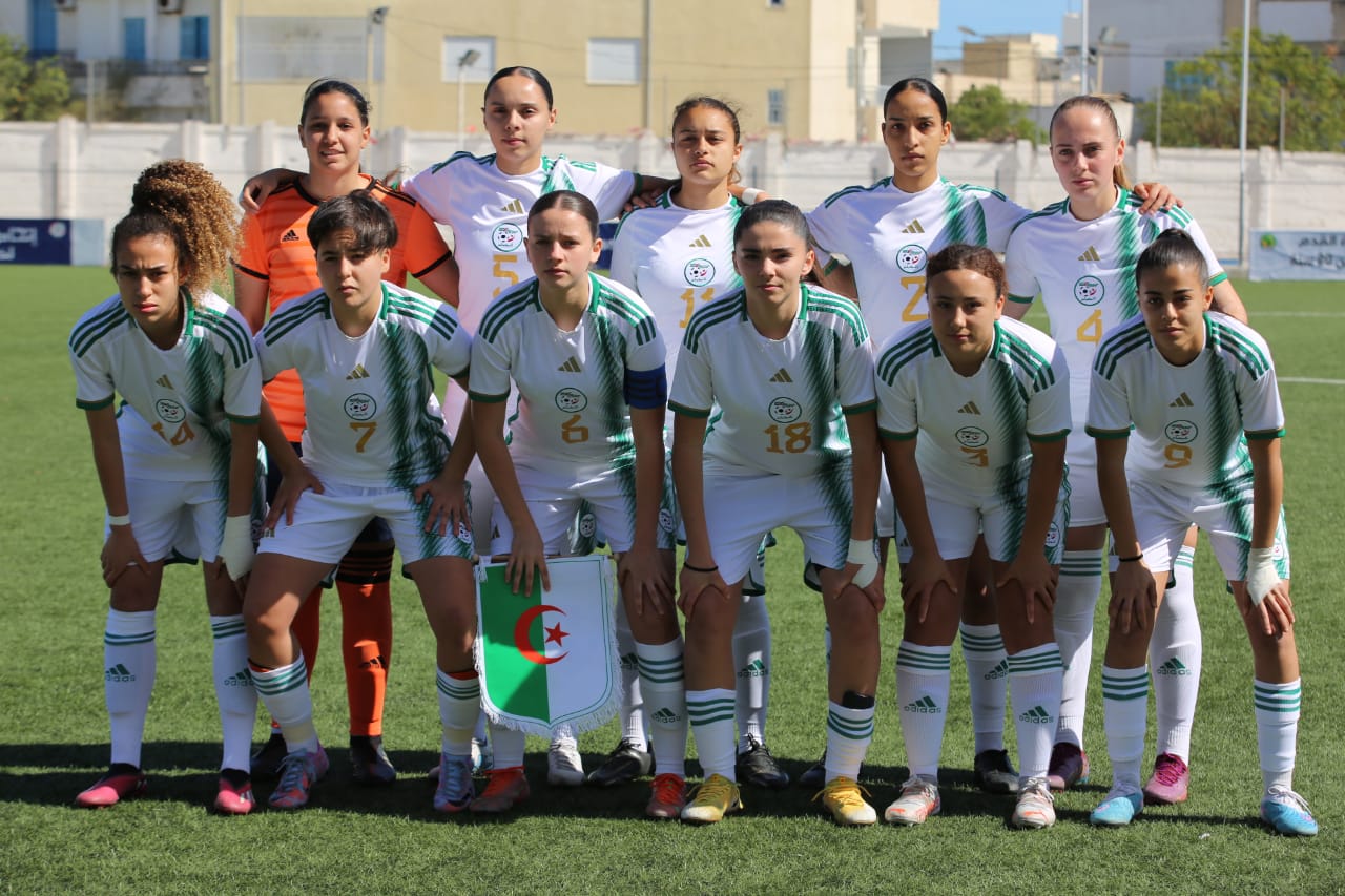 مباراة مصر والجزائر في الجولة الثانية من بطولة شمال إفريقيا